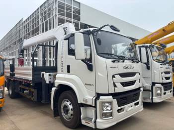 Truck Mounted Crane93656