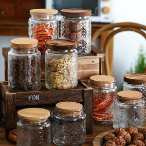 Wood & Bamboo Jars12444