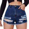 Women's Denim Shorts83527