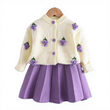 Girls Knit Sweater87976