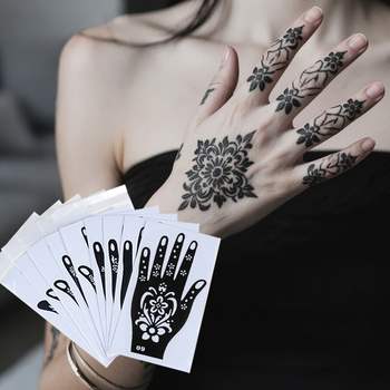 Tattoo Stencil Template86143