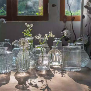 Embossed Pattern Glass11350