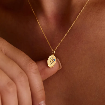 Luxury Pendant Necklace85754