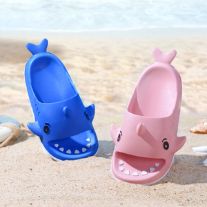 Animal Print Cartoon Slippers15510