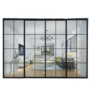 Floor Standing Double Glass Doors22823
