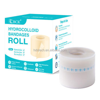 Self-Adhesive Wound Dressing91762