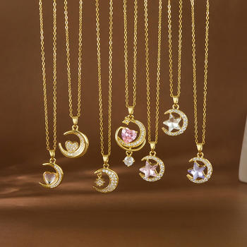 Pendant Fashion Necklace101078