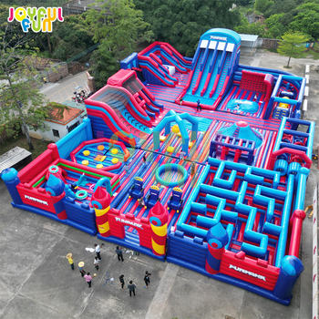 Large Outdoor Inflatable Amusement Equipment93085