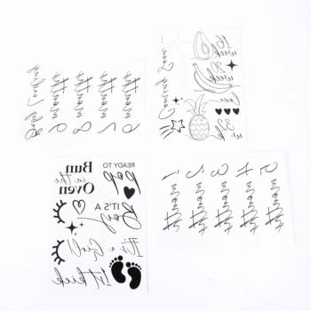 Temporary Tattoo Sticker97670