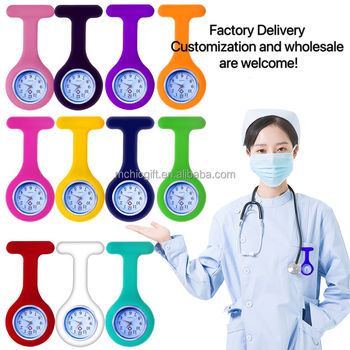 Nurse Watch Brooch85558