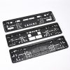 License Plate Frames10735