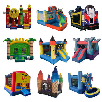 Inflatable Bounce Castle93023