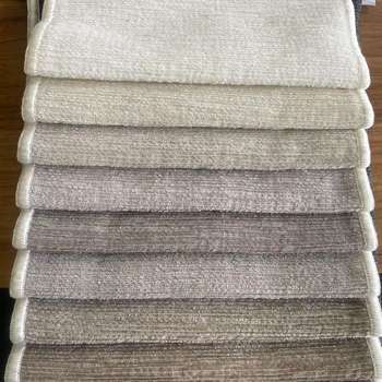 Wool Cotton Blend Fabric83586