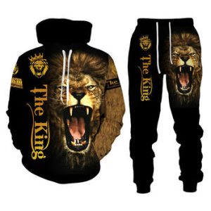 Men Hoodie Tracksuit82245
