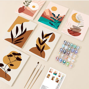 Paint-by-Number Digital Canvas Kits15421