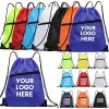 Logo Promotional Drawstring Sport Bags30110