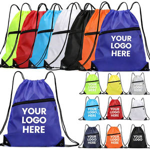 Logo Promotional Drawstring Sport Bags30110