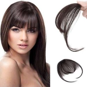 Human Hair Bang & Chignon87570