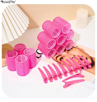 Hair-Safe Curling Tool Set101827