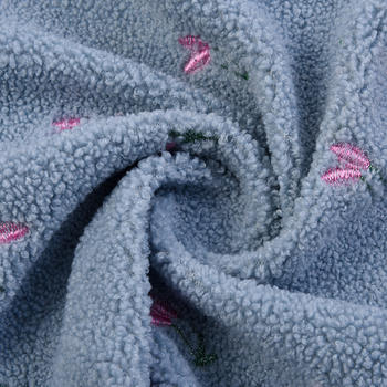 Embroidered Fabric102448