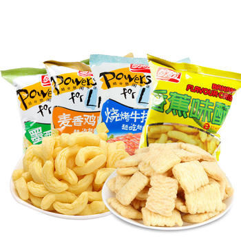 Puffed Snacks84630