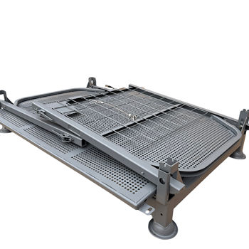 Steel Wire Mesh Storage Cage94356