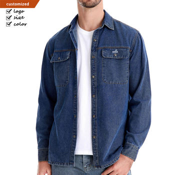 Men Denim Shirt95816