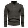 Men Knitted Cardigan87983