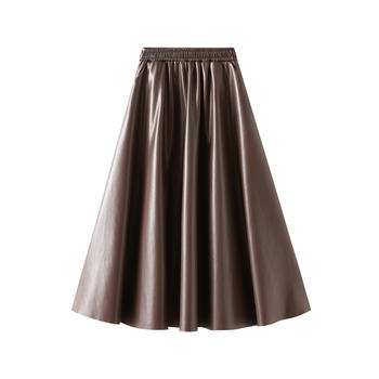Plus Size Skirt85426