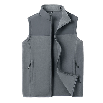 Plus Size Men's Vest93411