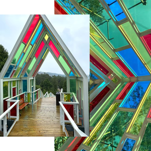 Tinted Colored Glass14265