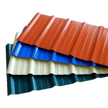 Galvanized Color-Coated Corrugated Sheet85132