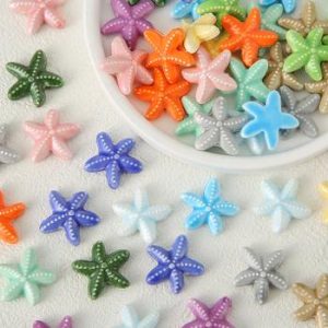 Ceramic Clay Porcelain Loose Beads109329
