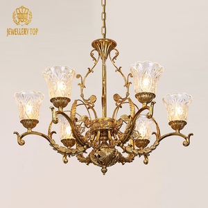 Chandelier & Side Wall Lamp31615