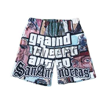 Plus Size Men Shorts87975