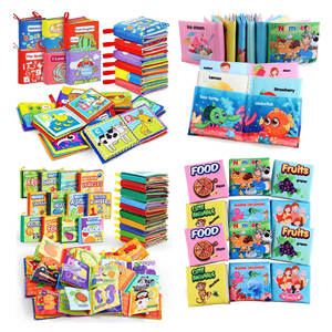 Fabric Baby Cloth Books12499