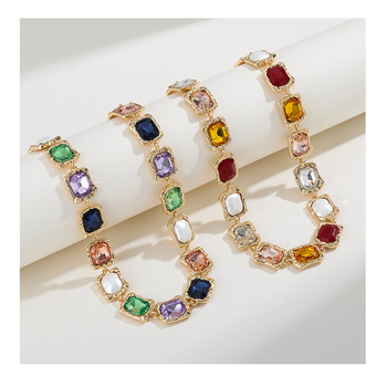 Crystal Pendant Necklace85649