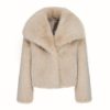Women's Faux Fur Coat81165