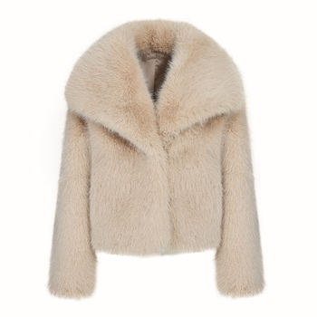 Women's Faux Fur Coat81165
