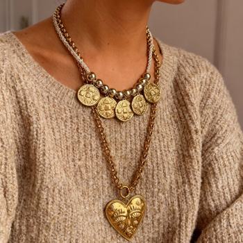 Multi Layer Stackable Necklace79896