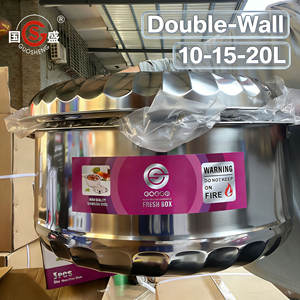 Double Layer Pots13023