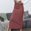 Women's Knitted Skirt82134