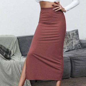Women's Knitted Skirt82134