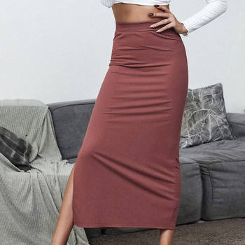 Women's Knitted Skirt82134