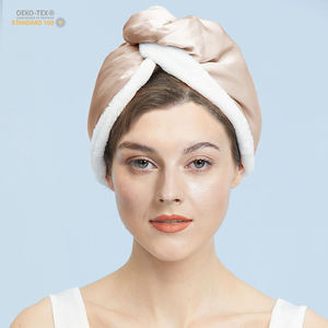 Microfiber Hair Turban Towels13252