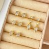 Fashion Hoop Earrings89425