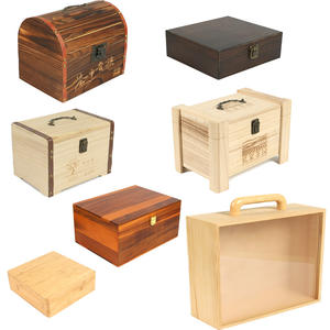Wood & Bamboo Storage Boxes14503