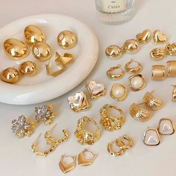 Luxury Stud Earrings86265