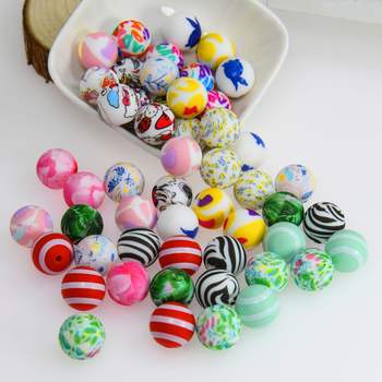 Silicone PVC Loose Beads80027