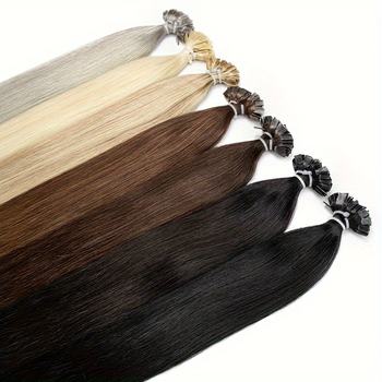 Human Hair Extensions (Light Color)101257
